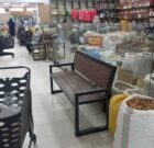 جانمایی و نصب نیمکت‌های جدید در بازار روزهای کرج