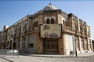 بازار لاله زار در شهرک سینمایی غزالی