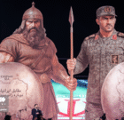 والرین مقابل ایرانیان زانو زد