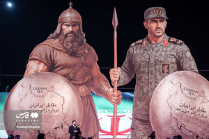 والرین مقابل ایرانیان زانو زد