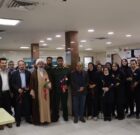 دیدار فرمانده سپاه جوادالائمه(ع) با پرستاران بیمارستان شریعتی ماهدشت به مناسبت روز پرستار