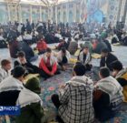 🪐اجتماع میقات صالحین به‌ مناسبت هفته‌ بسیج در مصلی کرج