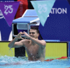 شنا اولین طلای ایران را در ریاض دشت کرد