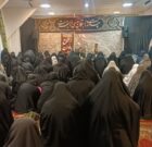 اجتماع بزرگ بانوان فاطمی ماهدشت