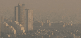 آلودگی هوا در البرز؛ گروه‌های حساس مراقب باشند