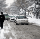 کاهش دما، بارش برف و یخبندان برای سه روز آینده در البرز