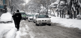 کاهش دما، بارش برف و یخبندان برای سه روز آینده در البرز