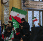 تجمع حماسی ۹ دی در مصلی امام خمینی کرج برگزار شد