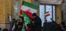 تجمع حماسی ۹ دی در مصلی امام خمینی کرج برگزار شد