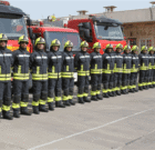 آتش‌نشانان کرجی به حالت آماده‌باش درآمدند