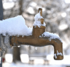 اقدام لازم جهت جلوگیری از یخ زدگی کنتور آب