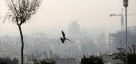 آلودگی هوای البرز تا یکشنبه آینده ماندگار است