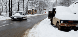 محور های مواصلاتی البرز باز و تردد جریان دارد