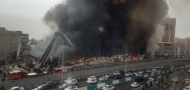 آتش‌سوزی بازار جنت‌آباد؛ اخطارها جدی گرفته نشد