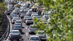 پلیس: ترافیک در ورودی‌های پایتخت سنگین است
