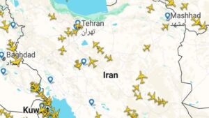 آخرین وضعیت آسمان ایران +نقشه