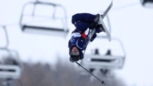 اسکی‌باز آمریکایی روی ترامپ را کم کرد