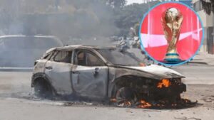 جنگ در آستانه تغییر میزبان جام جهانی