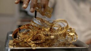 طلا ۵۶ دلار گران شد