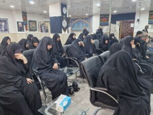 مراسم شهادت امام خامنه ای در محمدشهر