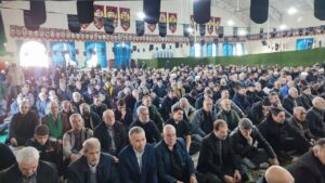 حجت‌الاسلام غضنفری: ملتِ اباعبدالله اسارت ندارد؛ مقاومت رمز عبور از پیچ تاریخی است