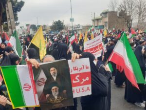 حماسه محمدشهری‌ها در قدس؛ میثاق با رهبر شهید نظام