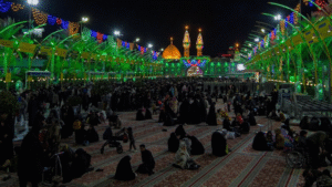 ۱۰۰ کاروان جدید عتبات باز شد