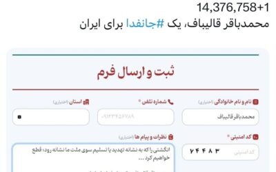 قالیباف: انگشتی که به نشانه تهدید یا تسلیم سوی ملت ما نشانه رود را قطع می‌کنیم