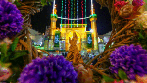 حرم امام علی (ع) مهیای جشن غدیر می‌شود