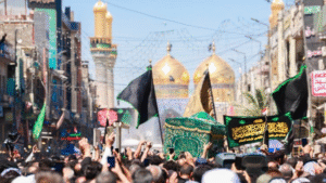 تعداد زائران شهادت امام جواد (ع) در کاظمین اعلام شد