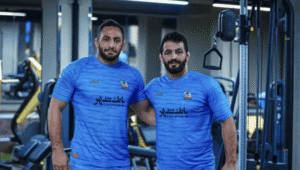 دوئل یزدانی و آذرپیرا سوژه اتحادیه جهانی کشتی