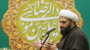 کاشانی: امام رضا(ع) به شیعیان حساس هستند و توجه ویژه دارند