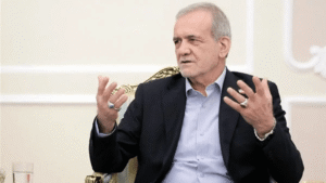پزشکیان:ما مسلمان ها قبلا تسلیم خدا شده ایم و هیچ کس دیگری نمی تواند ما را تسلیم کند