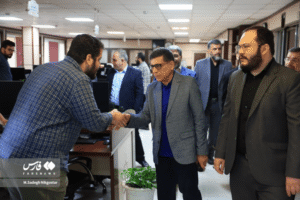 مدیر عامل سازمان انتقال خون ایران از خبرگزاری فارس بازدید کرد
