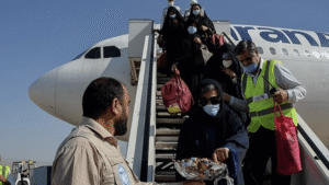 حجاج امروز با ۹ پرواز وارد ۴ فرودگاه کشور می‌شوند